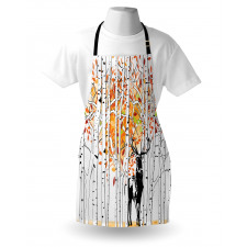 Trees Foliage Wilderness Apron