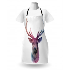 Antlers Wild Nature Apron