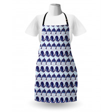 Fun Loving Animals Cartoon Apron