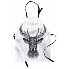 Bohem Deer Apron