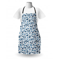 Sharks Narwhal Mammal Fish Apron