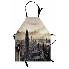 NYC Winter Time Apron