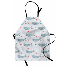 Mammal and Starfish Corals Apron