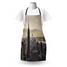 NYC Winter Time Apron