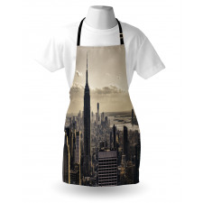 NYC Winter Time Apron