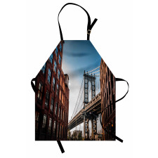 Manhattan Bridge USA Apron