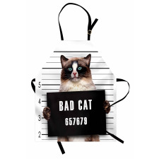 Jail Kitty Under Arrest Apron