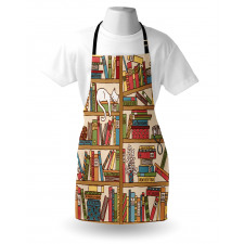 Nerd Bohem Cat Kitten Apron