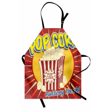 Pop Corn Movie Snack Apron