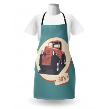 Nostalgic Antique Vehicle Apron