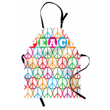 Peace Letters Apron