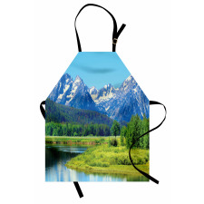 Grand Teton Mountains Apron