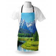 Grand Teton Mountains Apron