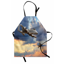 Aviataion Theme Design Apron