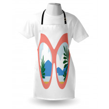 Beach Summer Accessory Apron