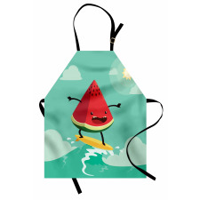 Watermelon on the Waves Apron