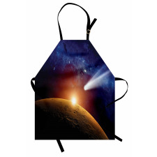 Dark Solar Scenery Apron