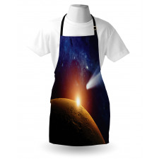 Dark Solar Scenery Apron