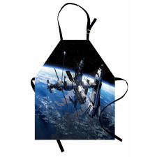 Cosmonaut Adventure Apron