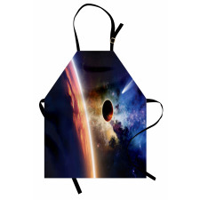 Solar System Cornet Apron