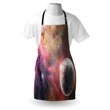 Frozen Planet Nebula Apron