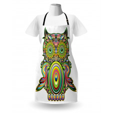 Owl Eye Apron