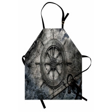 Steering Wheel Grunge Apron