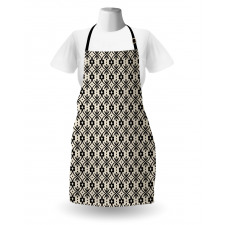 Abstract Vintage Layout Apron