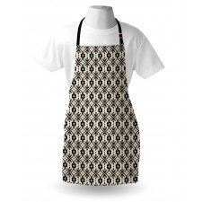 Abstract Vintage Layout Apron