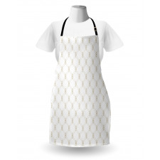 Dots and Floral Elements Apron