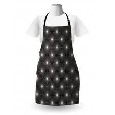 Lattice Inspired Modern Apron