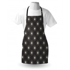 Lattice Inspired Modern Apron