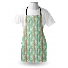 Mint Seashell Sailing Apron