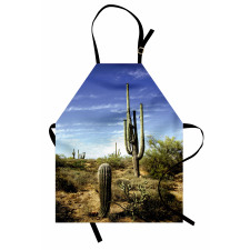 Cactus Spined Leaves Apron