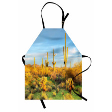 Sonoran Desert Blooms Apron