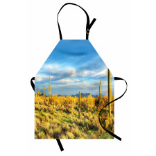 Western Cactus Spikes Apron