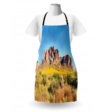 Blooming Mountain Apron