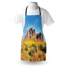 Blooming Mountain Apron