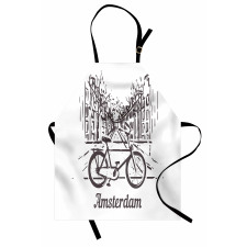 Bicycle Street Houses Apron