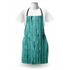 Antique Timber Texture Apron