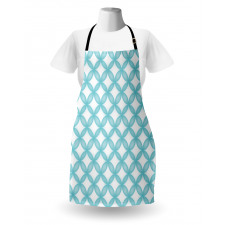 Geometic Circle Round Apron