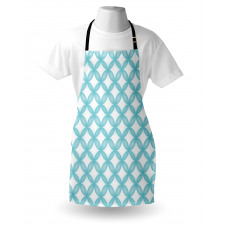 Geometic Circle Round Apron