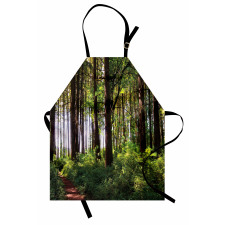 Bushes and Thick Trunks Apron