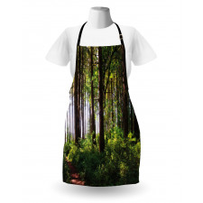 Bushes and Thick Trunks Apron