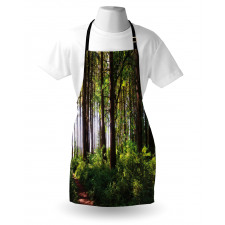 Bushes and Thick Trunks Apron
