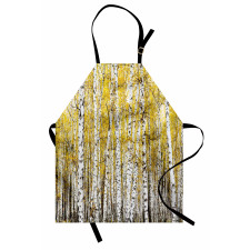 Forest Golden Leaves Apron