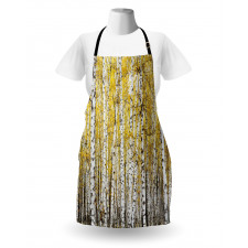 Forest Golden Leaves Apron