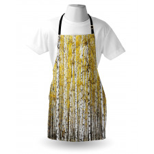 Forest Golden Leaves Apron