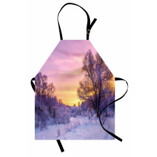 Landscape with Sunset Apron