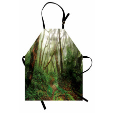 Exotic Jungle Forest Apron